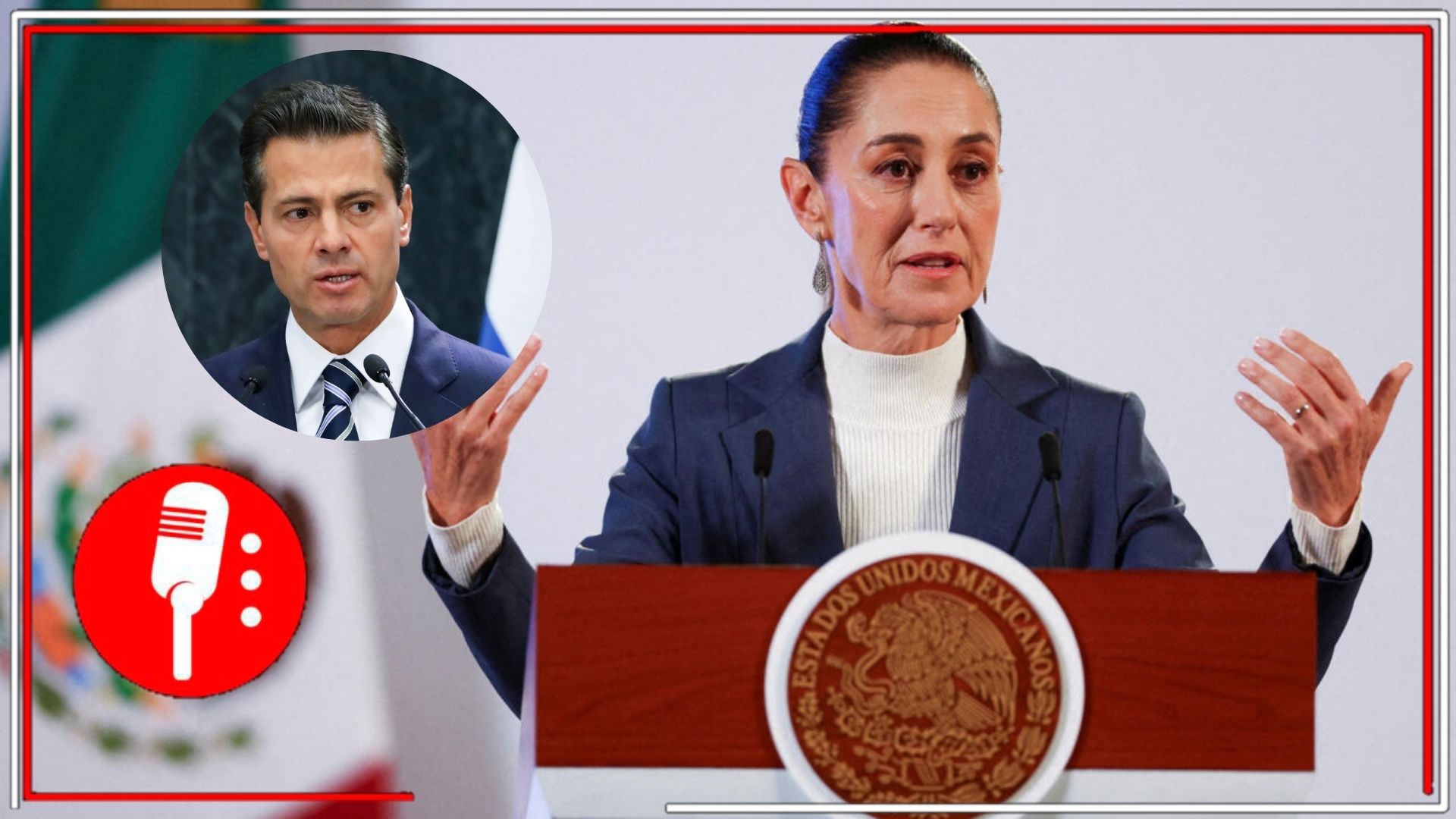 Lo señalado contra Peña Nieto “estuvo medio tremendo”: Sheinbaum