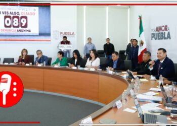 Puebla se une a la Campaña Nacional contra la Extorsión y refuerza acciones preventivas