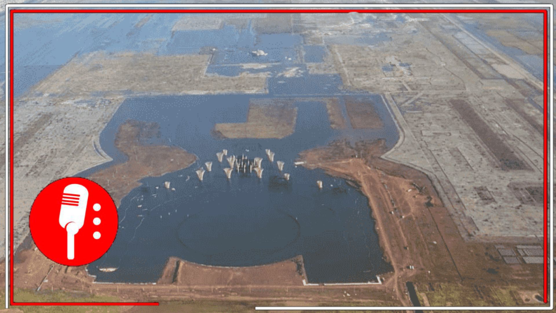 Resurge el lago de Texcoco y borra las huellas del NAIM cancelado