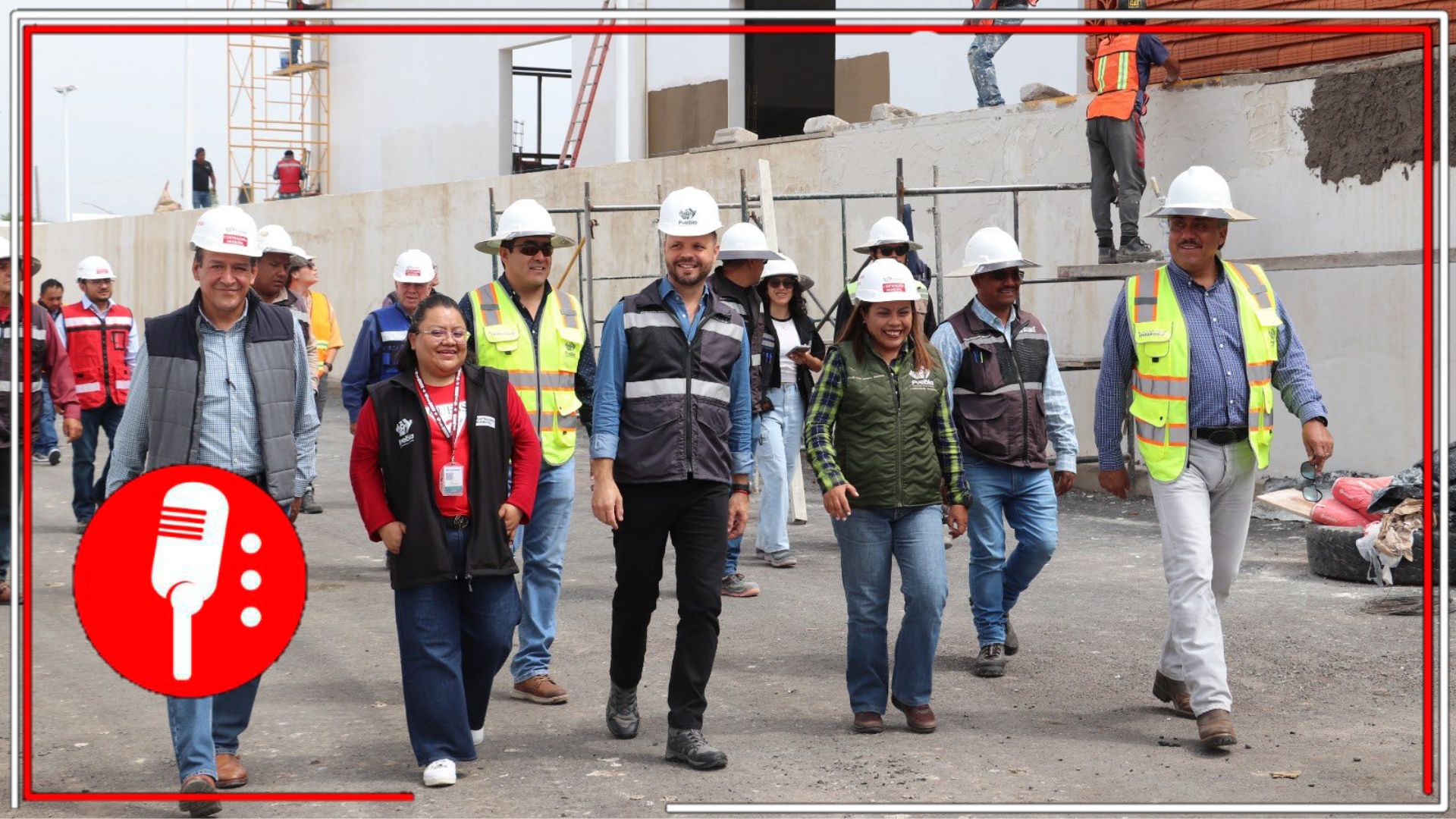 Avanza construcción del Mercado San Ramón en el sur de Puebla