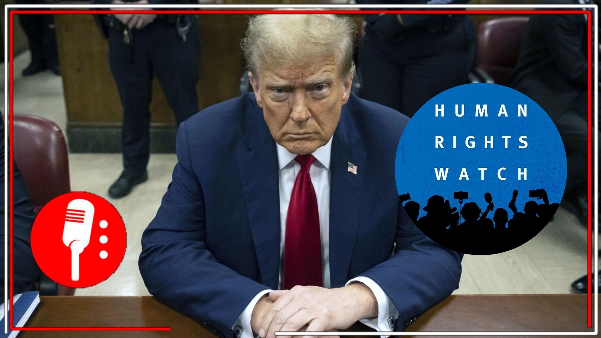 Trump impulsa detenciones masivas y violaciones a derechos humanos en política migratoria de EE.UU.
