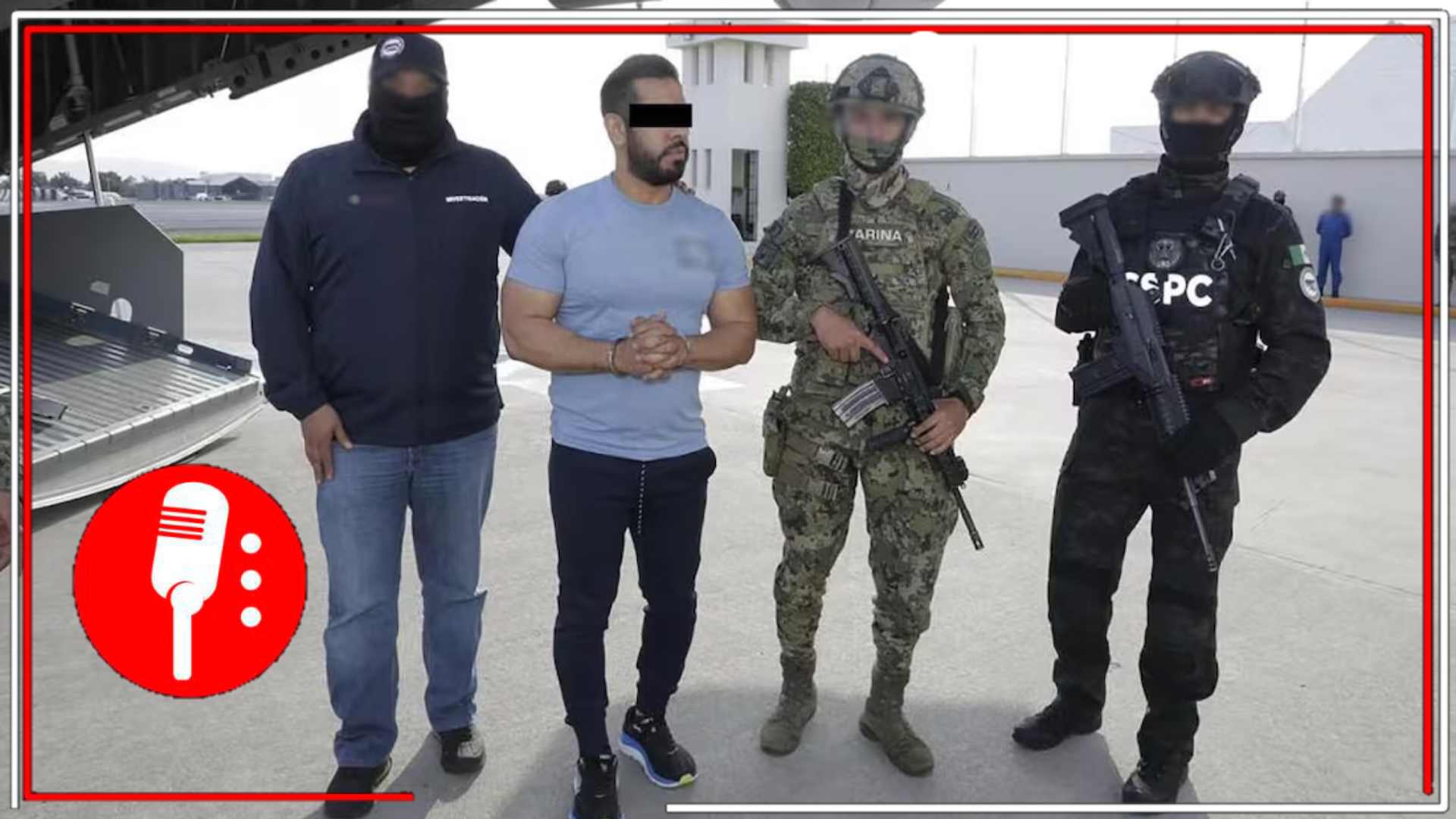Juez anula amparo al segundo de ‘La Barredora’, brazo del CJNG en Tabasco