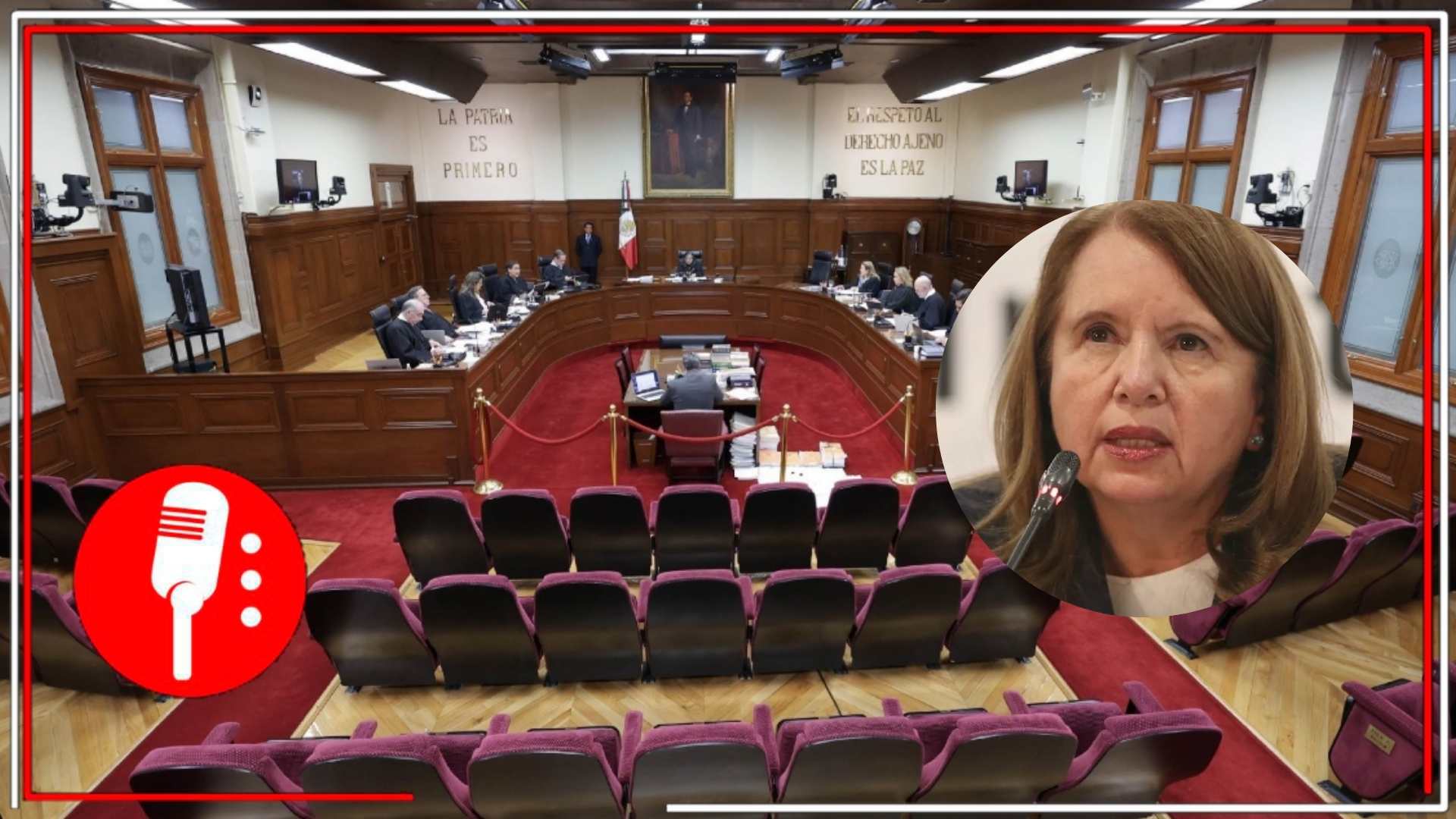 SCJN tendrá toga con distintivos y sesiones itinerantes, anuncia ministra Loretta Ortiz