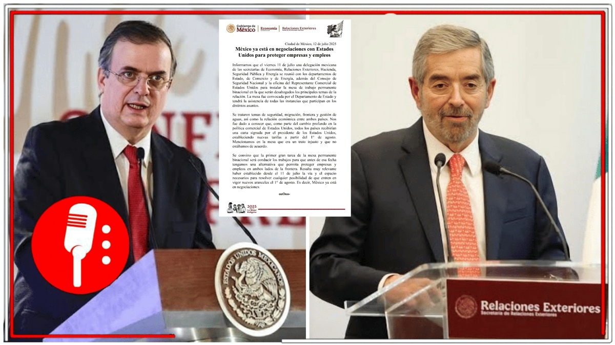 México inicia negociaciones con EE.UU. para proteger empleos y empresas