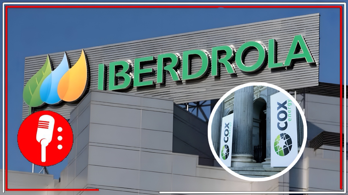 Cox ofrece 4 mil millones de euros por activos de Iberdrola en México