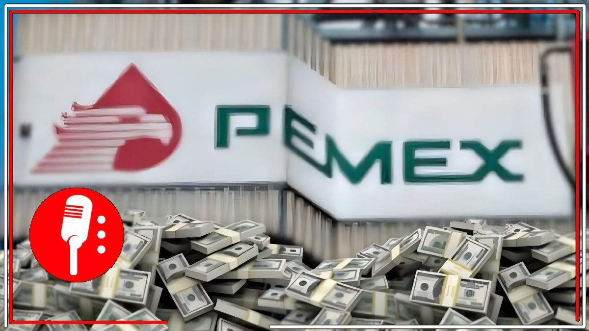 Pemex reporta ganancias de 3 mil 200 mmd en el segundo trimestre