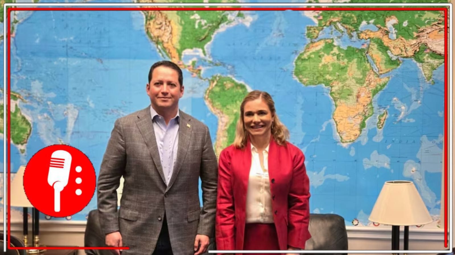 Gobernadora de Chihuahua y congresista Tony Gonzáles hablan del Gusano Barrenador en Washington