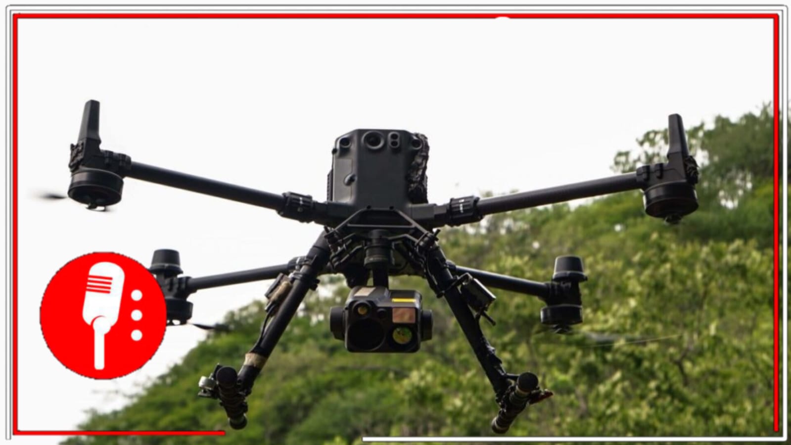 Operativo Trueno desata represalia con dron