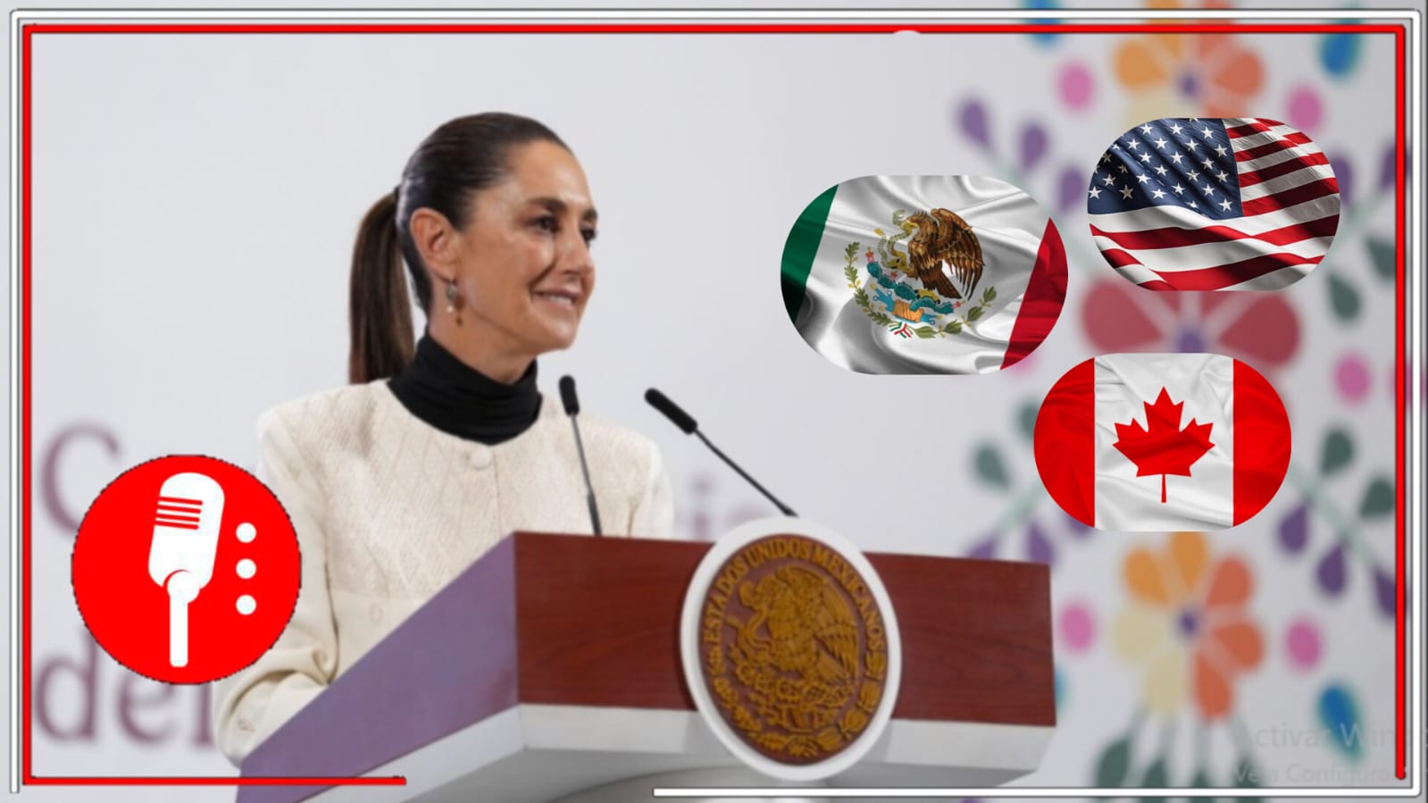 México y Estados Unidos despliegan mesas de trabajo