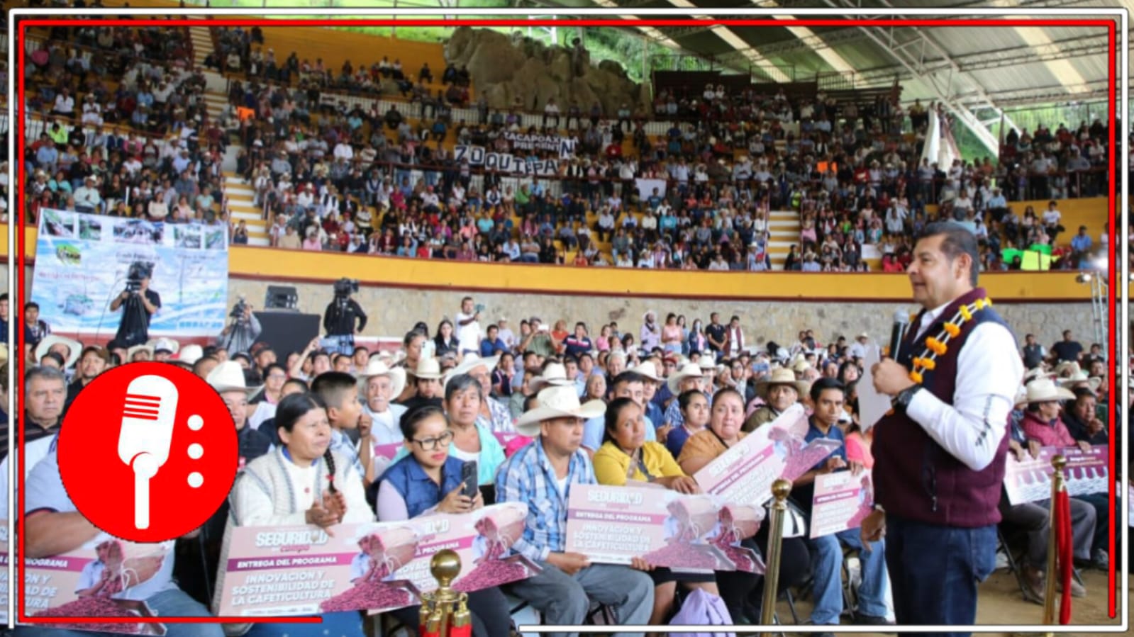 Alejandro Armenta impulsa el campo poblano con apoyos millonarios a campesinos