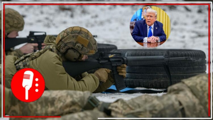 Trump enviará armas y equipos militares a Ucrania, pagados por Europa