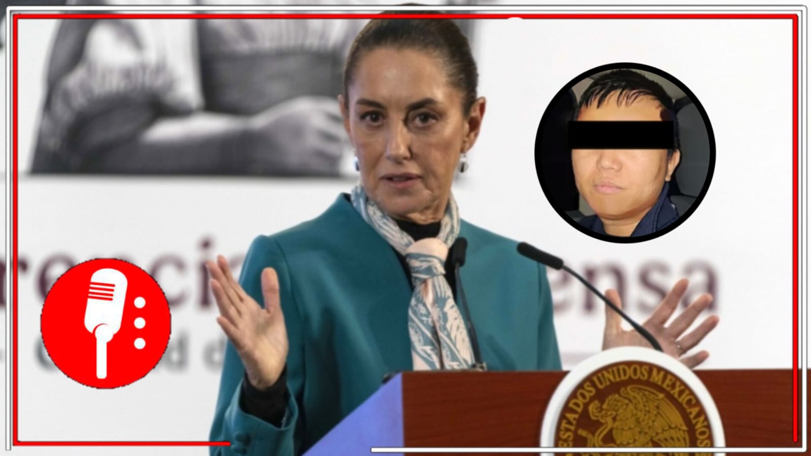 “Hemos estado insistiendo en la corrupción del poder judicial”, Sheinbaum sobre medida domiciliaria a Zhi Dong Zhang