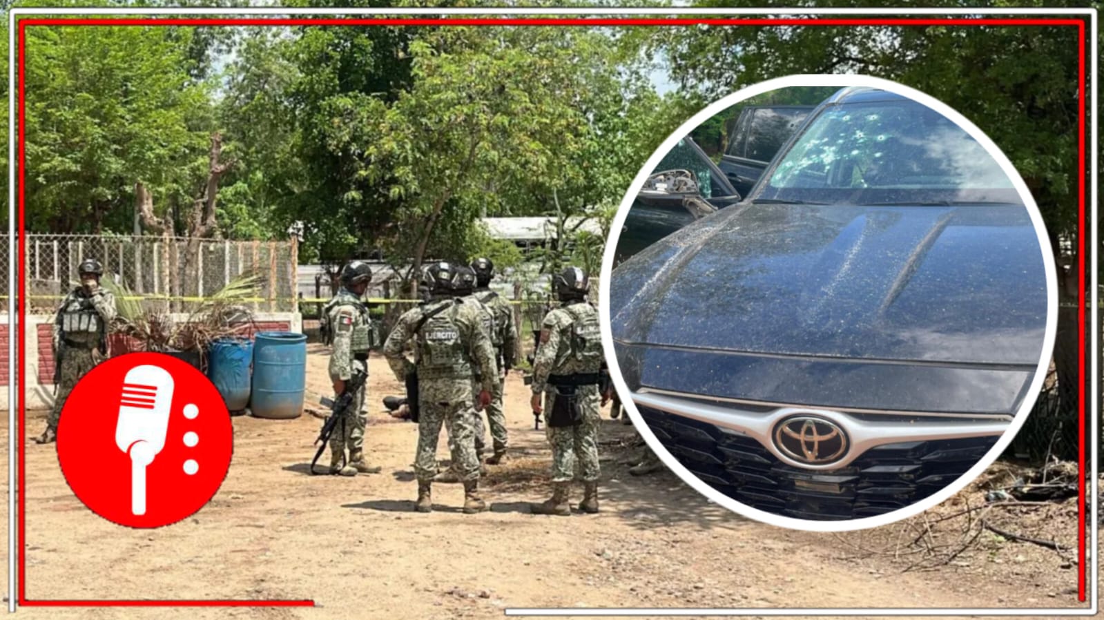 4 fallecidos tras enfrentamiento en Imala, Sinaloa