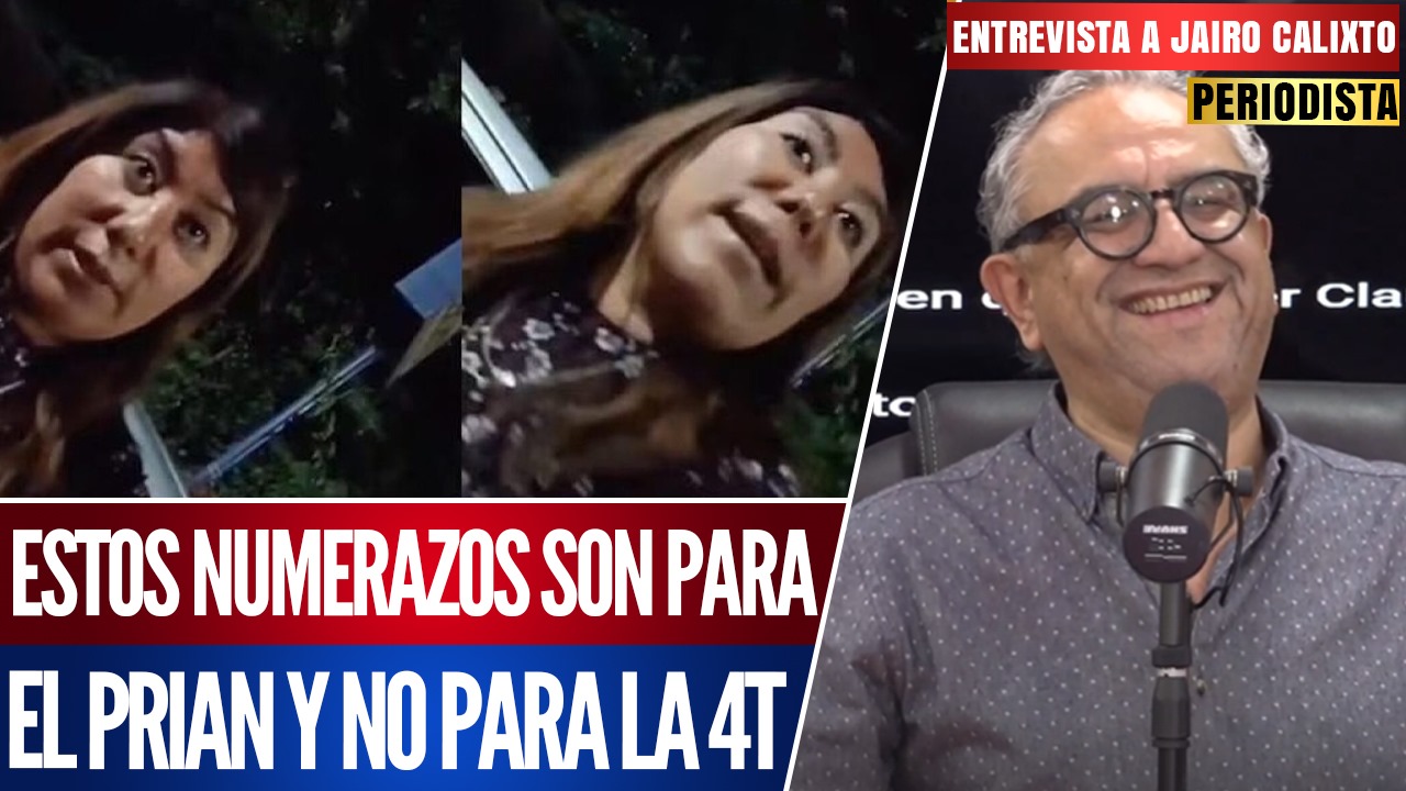 Entrevista | Jairo Calixto: capturan a senadora en estado de ebriedad alardeando de su fuero