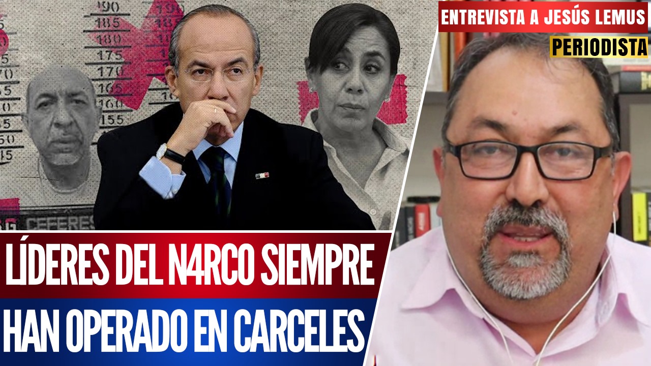 Entrevista | Jesús Lemus señala a “La Tuta” de operar desde la cárcel y tener nexos con los Calderón