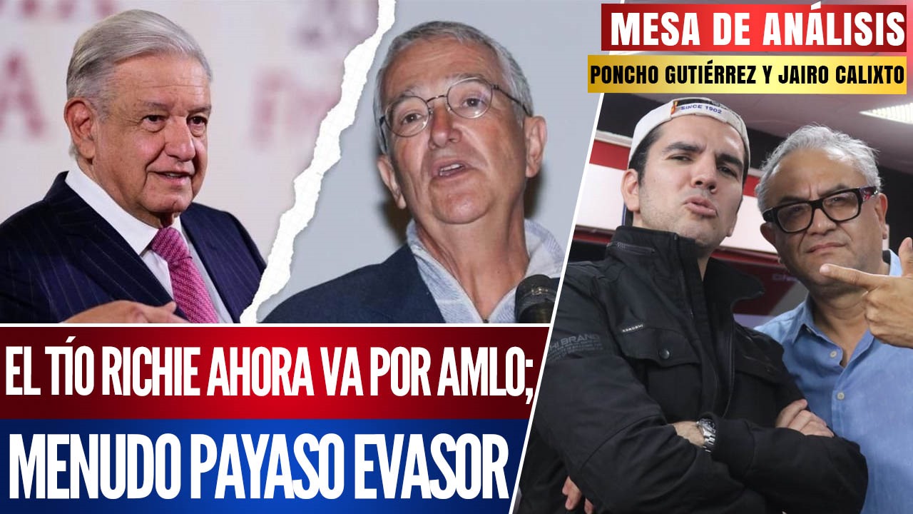 Mesa de Análisis | Menudo payaso evasor; Salinas Pliego demanda a AMLO: Poncho y Jairo