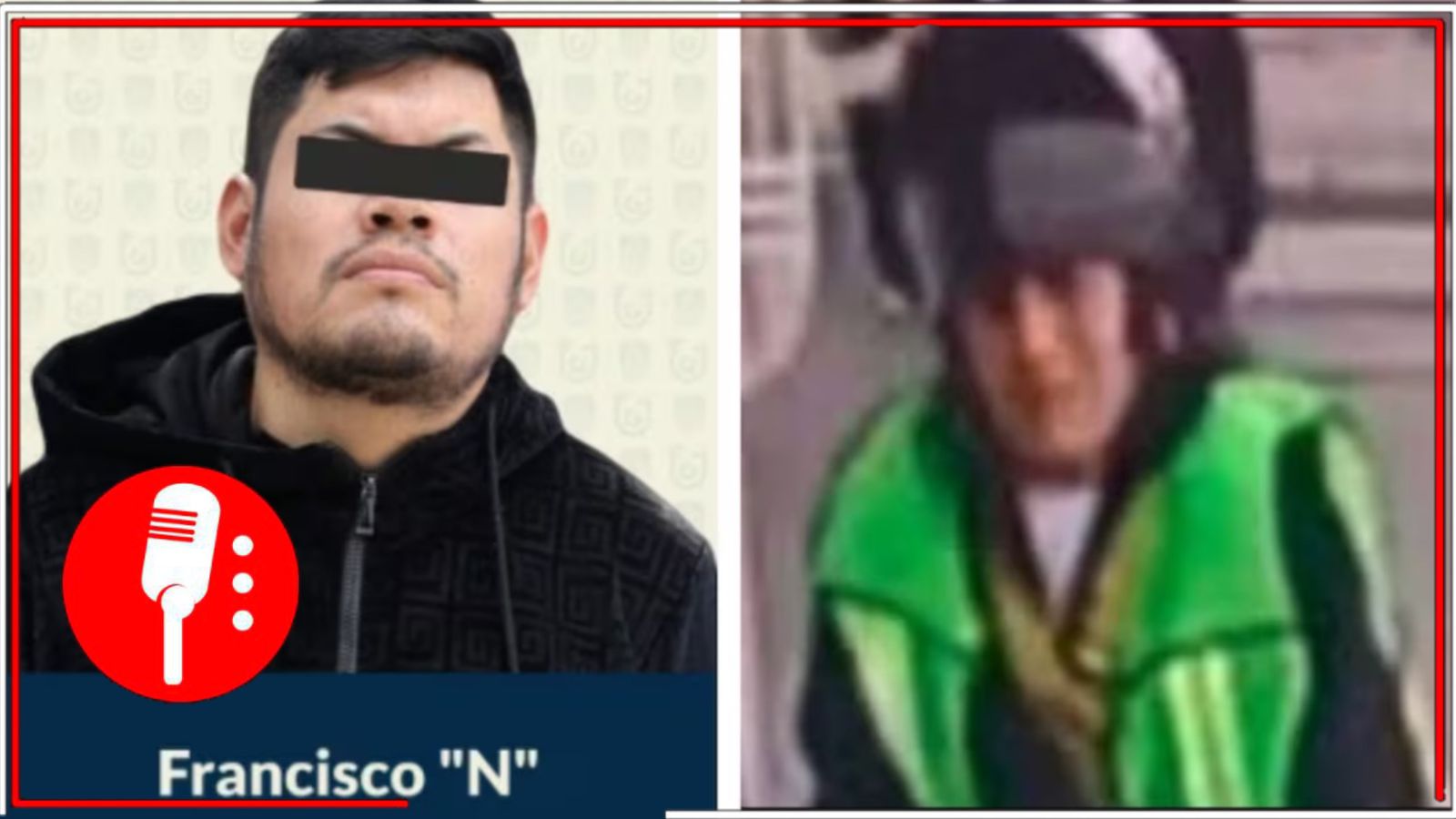 “El Paco” operó como falso obrero para seguir a colaboradores de Brugada durante cinco días