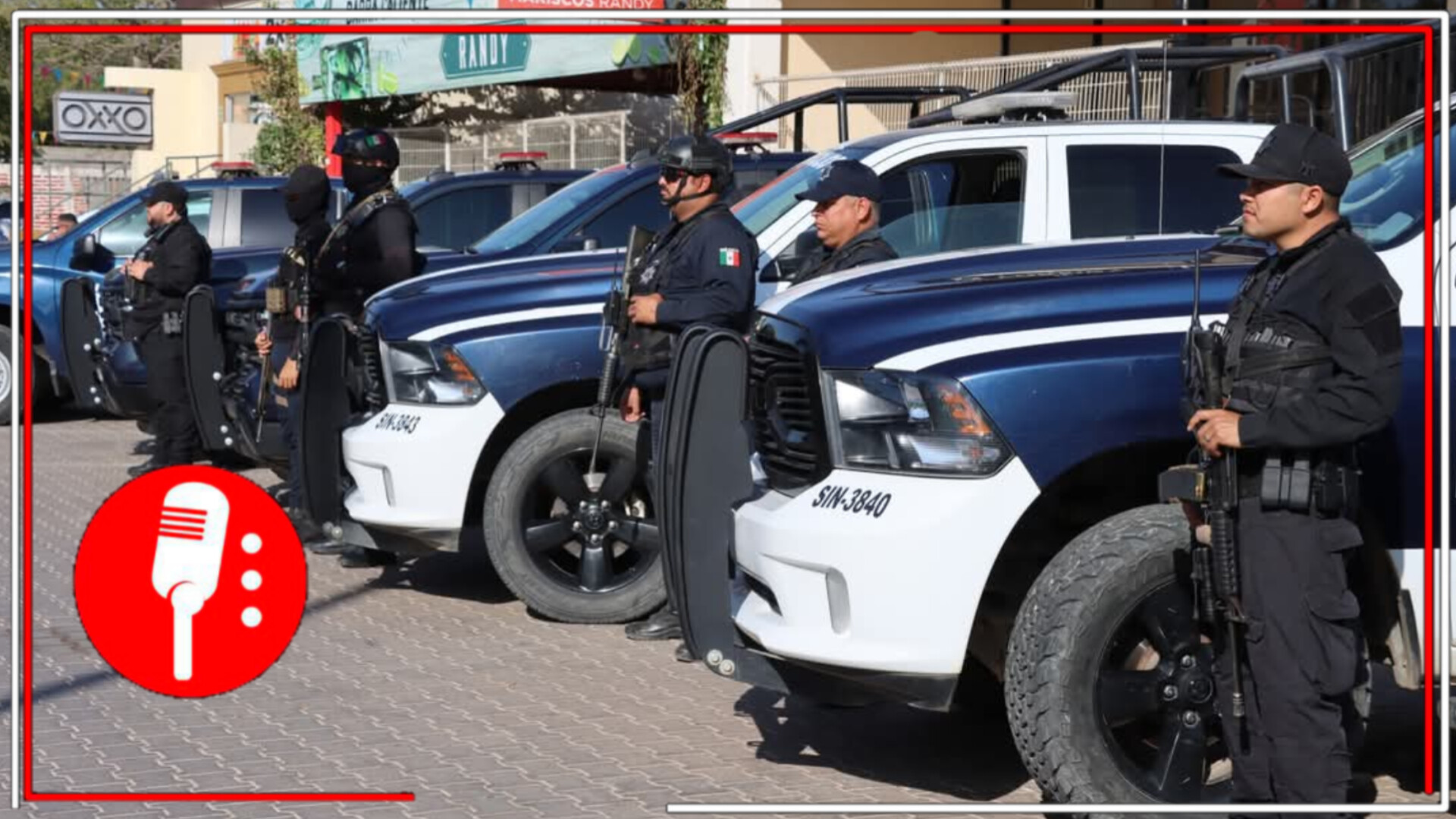 Golpe al crimen: caen cuatro en Sinaloa
