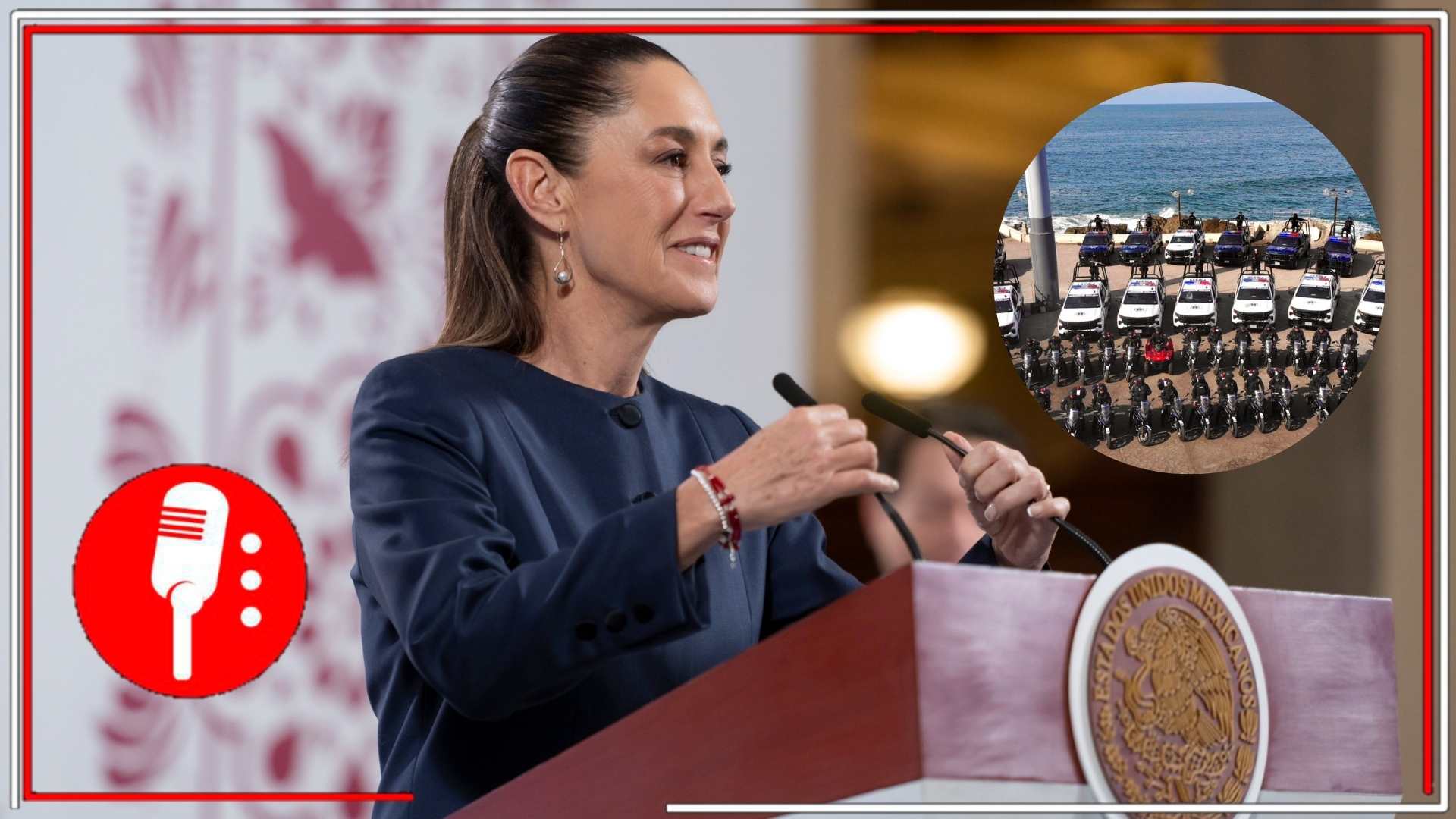 Claudia Sheinbaum destaca recuperación económica y seguridad en Mazatlán