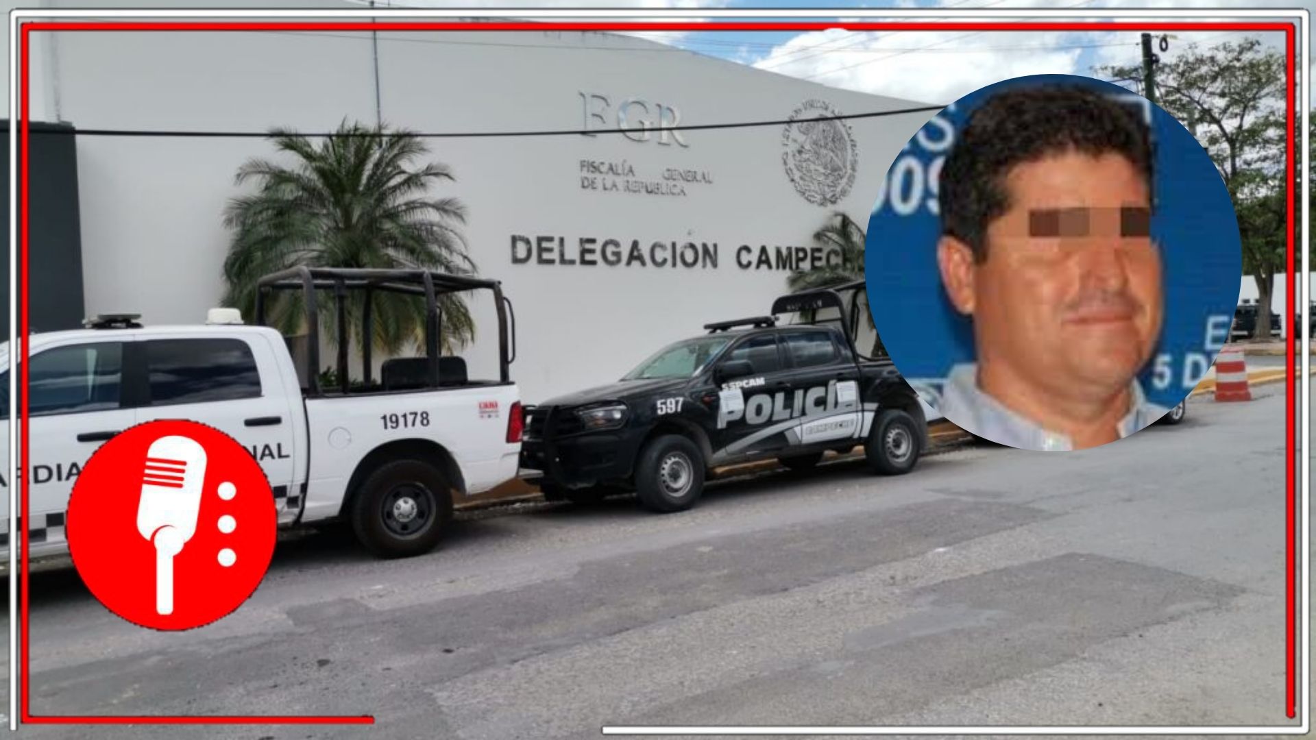 Catean residencia de excandidato en Campeche; EE.UU. lo liga a sobornos millonarios en Pemex