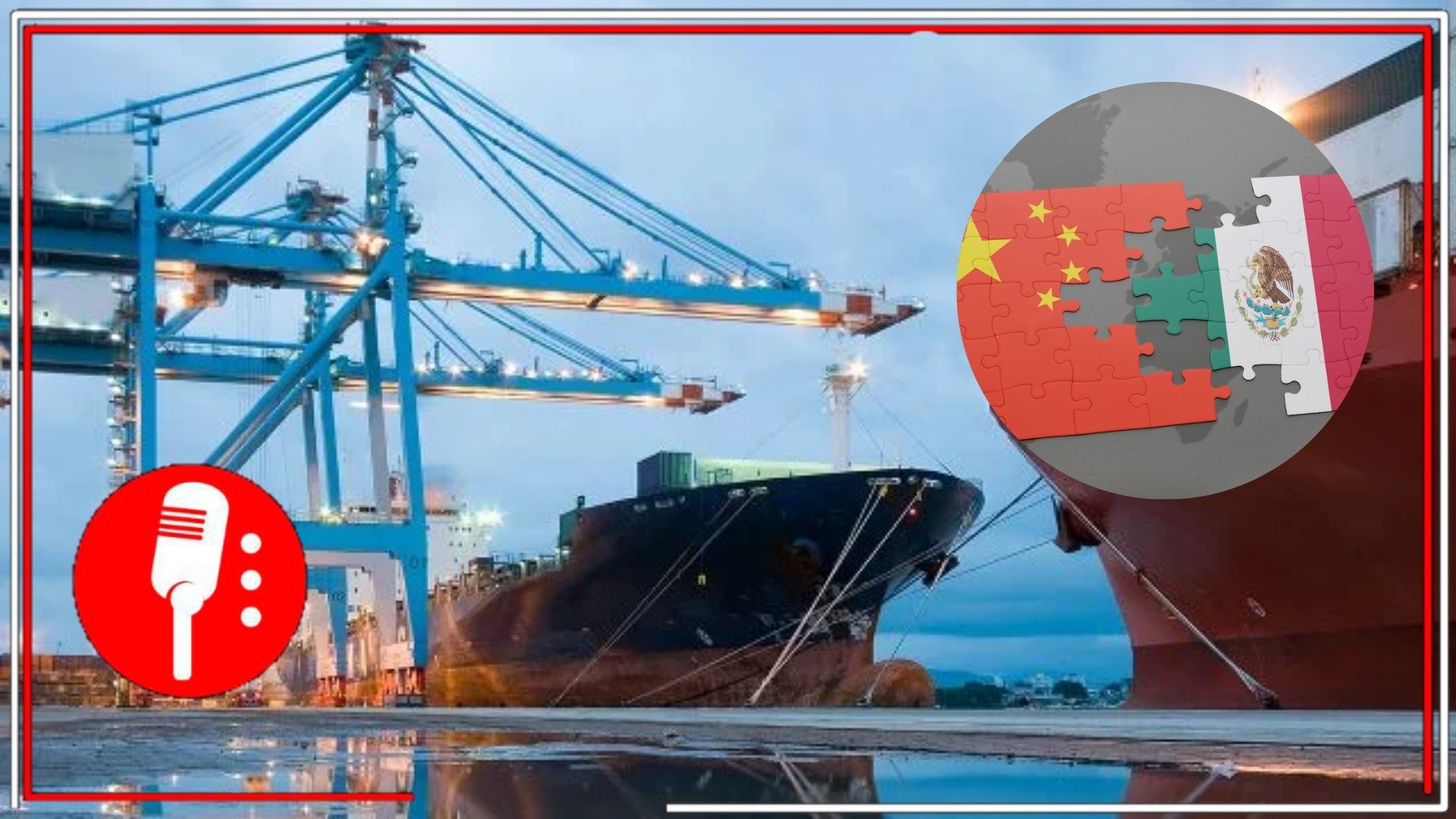 Déficit comercial récord de México con China: supera los 57 mil millones de dólares
