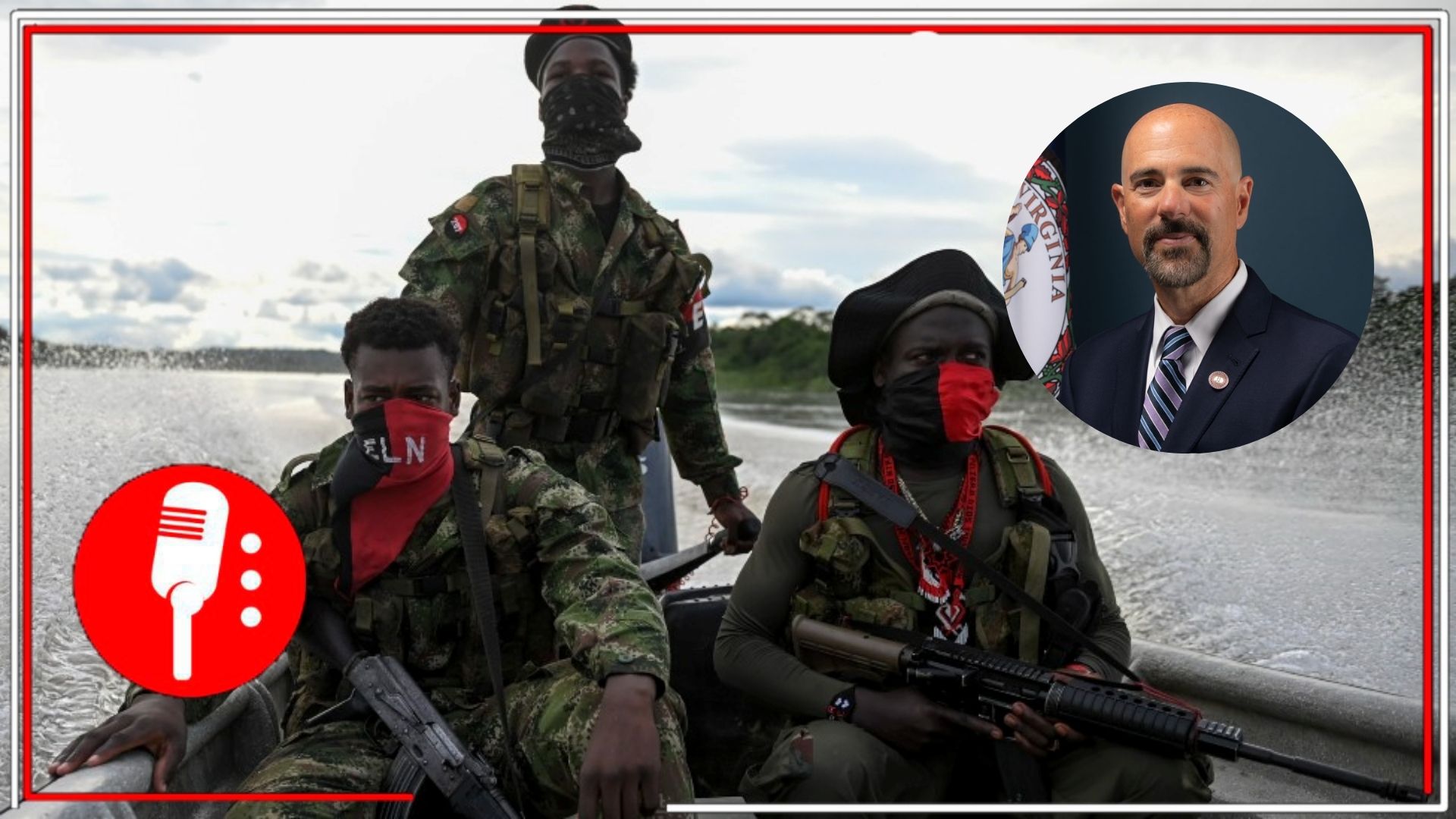 DEA acusa a Venezuela de colaborar con FARC y ELN para traficar drogas a EE.UU.