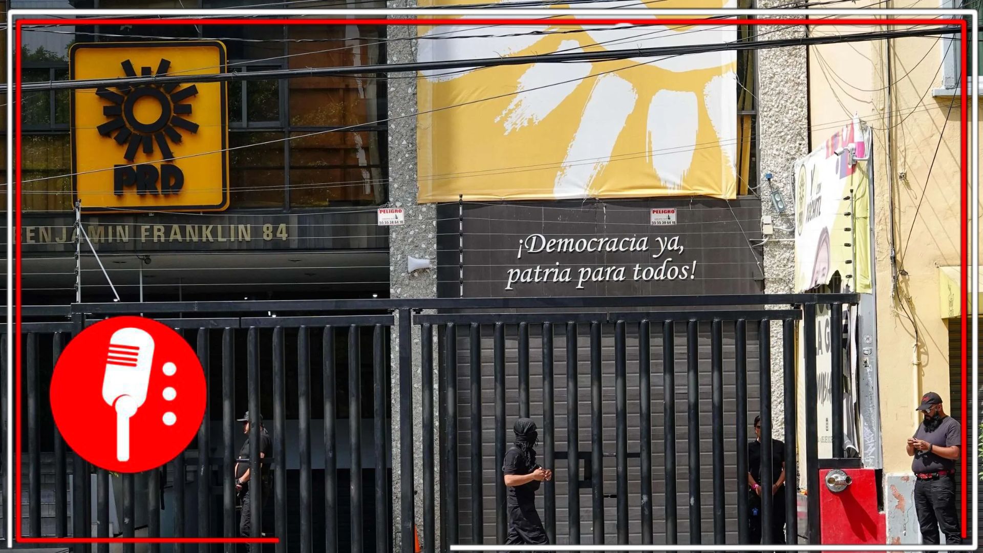 Extinción del PRD es frenada por 153 juicios que bloquean su desaparición