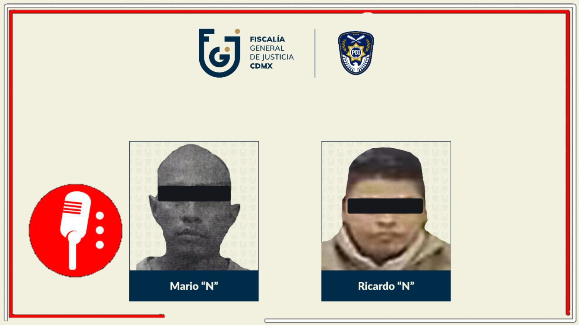 Fiscalía de CDMX logra condenas de hasta 23 años por homicidio y tentativa de homicidio