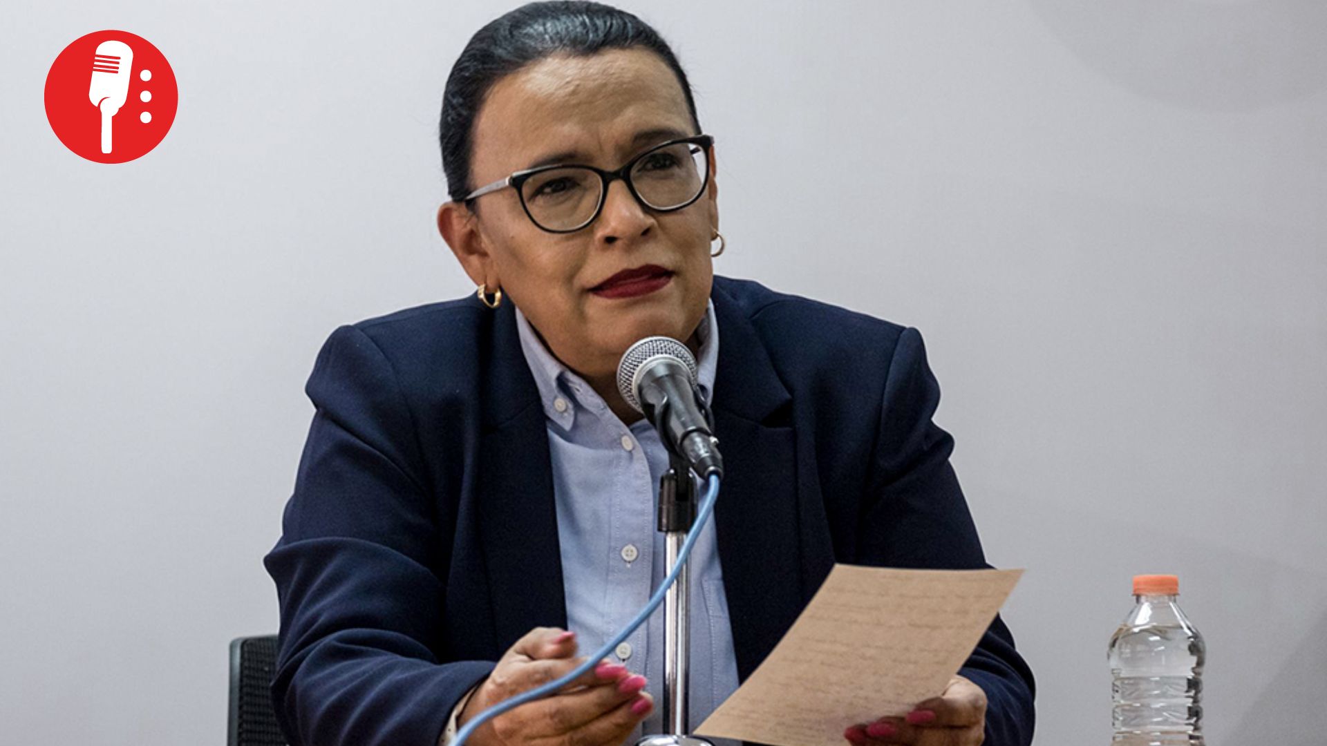 “Inaceptable la violencia en el Congreso”: Rosa Icela Rodríguez pide serenidad por agresión a Noroña