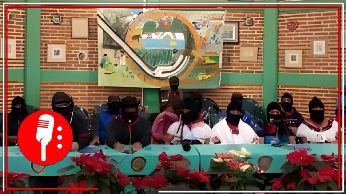 EZLN inicia Encuentro de Resistencias y condena genocidio en Palestina