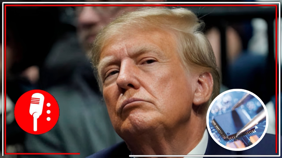 Trump anuncia aranceles del 100% a chips y semiconductores importados