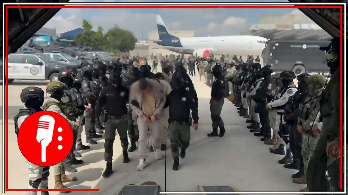 La extradición de los 26 capos del narcotráfico fue a petición de EE.UU., afirma Harfuch