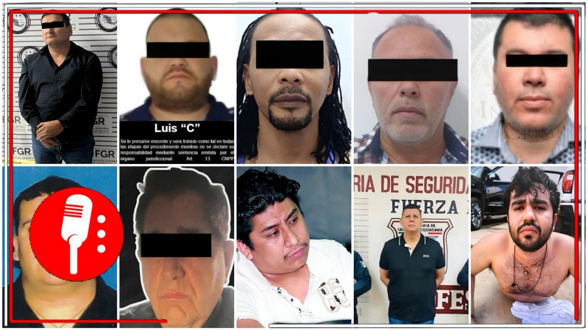 Los 26 narcos entregados a EE.UU. pertenecen al Cártel de Sinaloa, al CJNG y a Los Zetas, entre otros