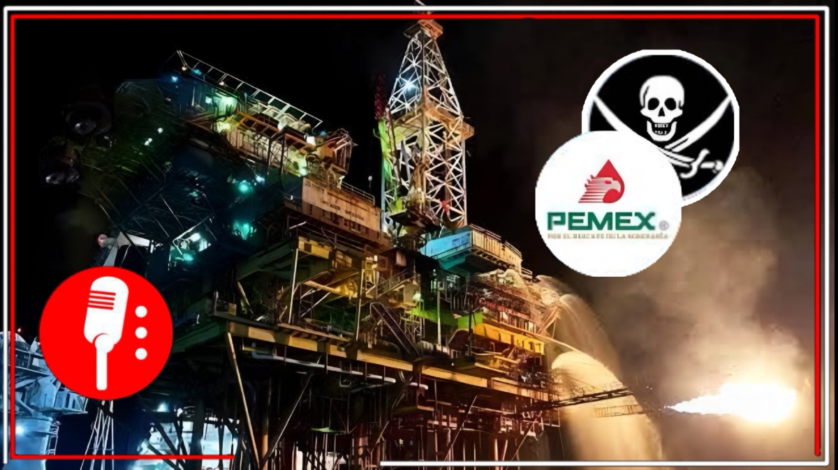 Piratas roban equipos de Pemex en Campeche