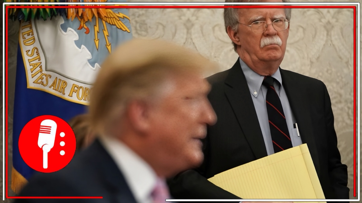 FBI allana la casa de John Bolton