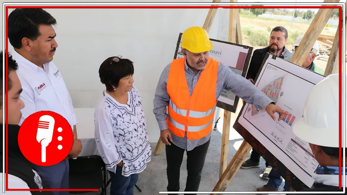 Avanza el Programa de Vivienda en Puebla