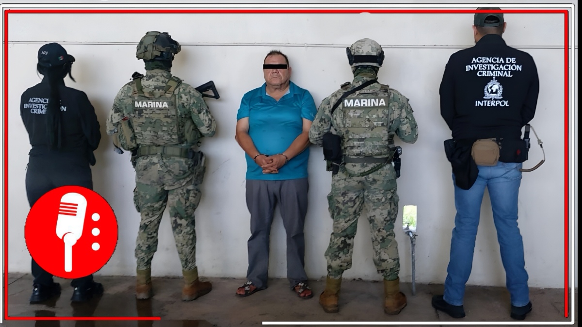 Detienen a ‘El Chalamán’, operador del CJNG