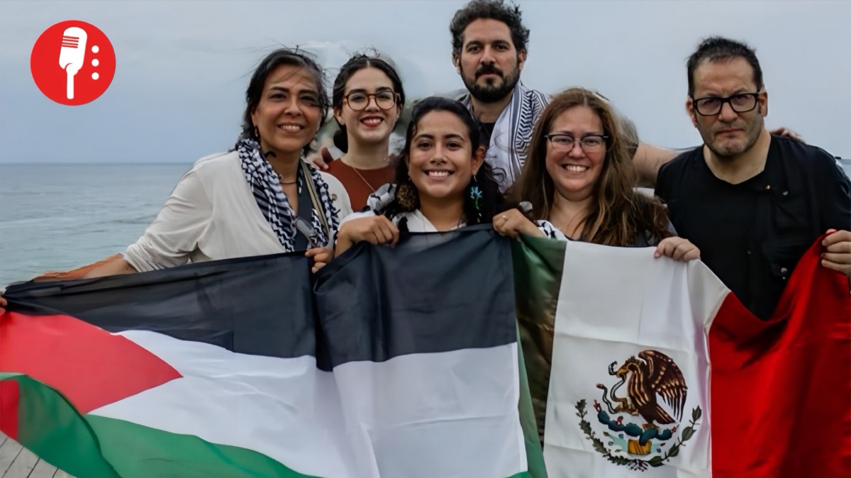 La mayor flotilla humanitaria zarpa hacia Gaza
