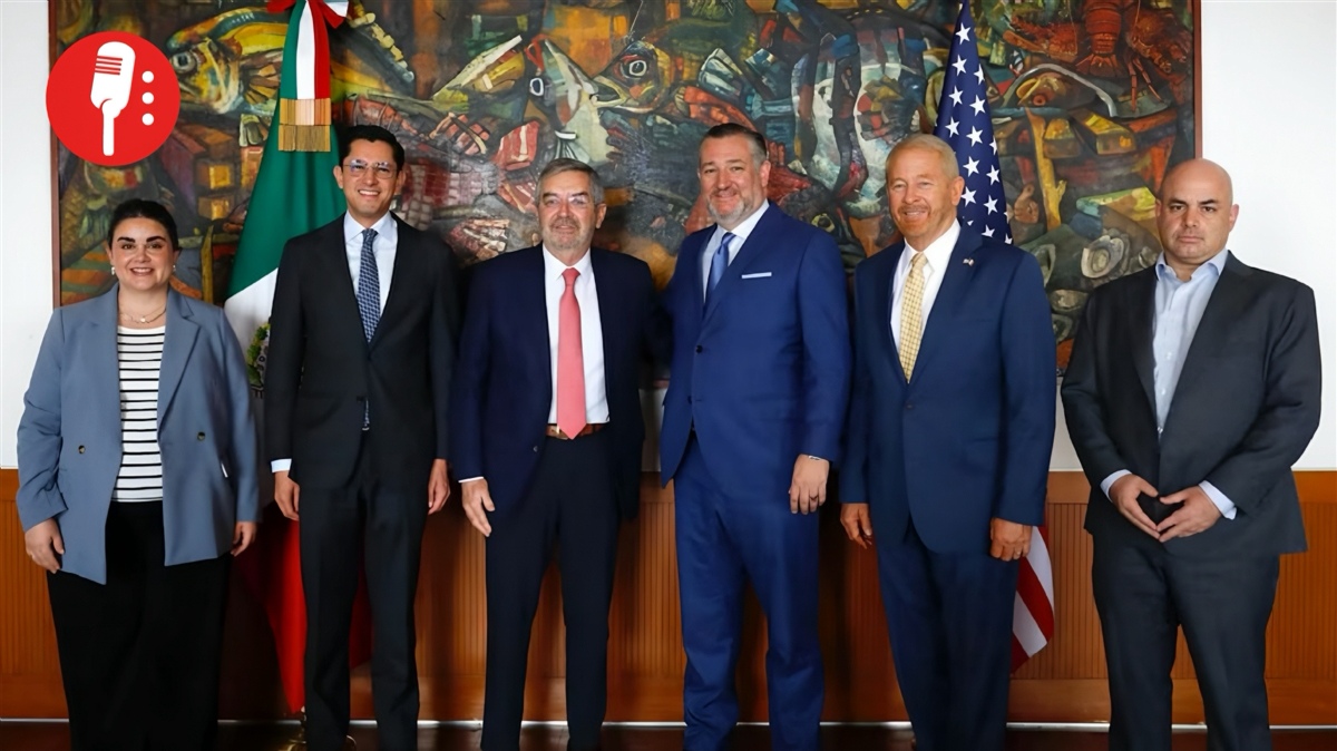 México rechaza propuesta de Ted Cruz sobre cárteles