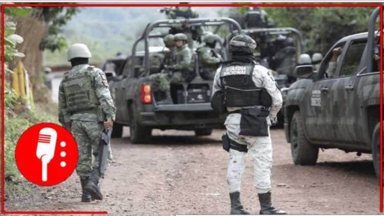 Detenciones, Aseguramientos y Rescate de Víctimas en Cinco Estados de la Republica
