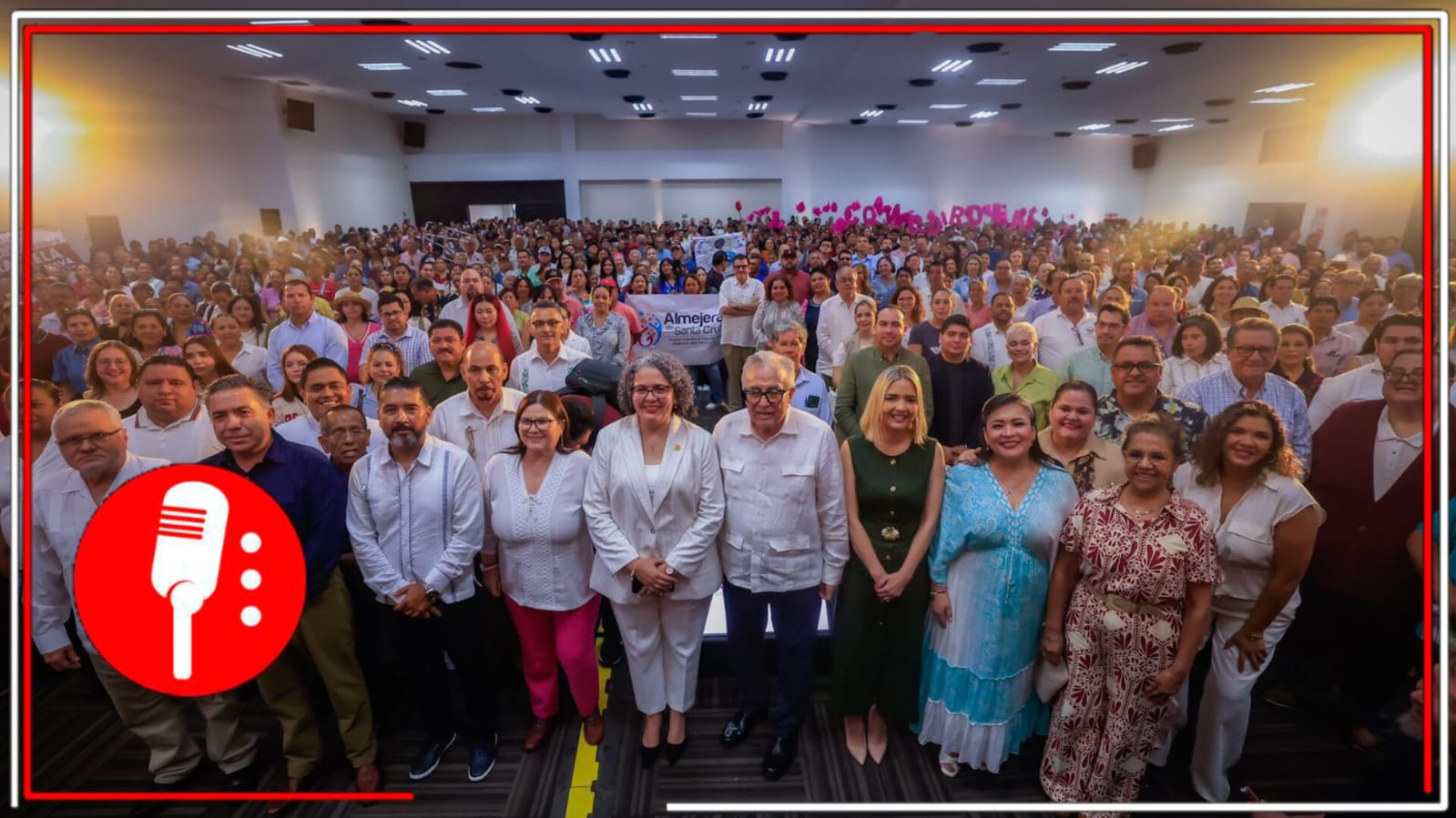 “Primero los pobres”, Rocha Moya en primer informe de diputada Domínguez