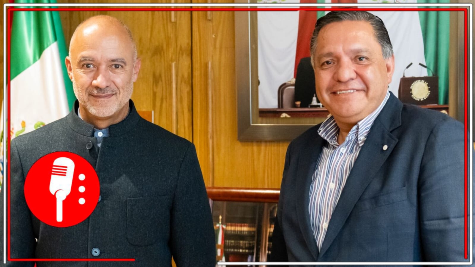 Mandatario municipal de Toluca se reúne con el secretario federal de Infraestructura para mejorar vialidades