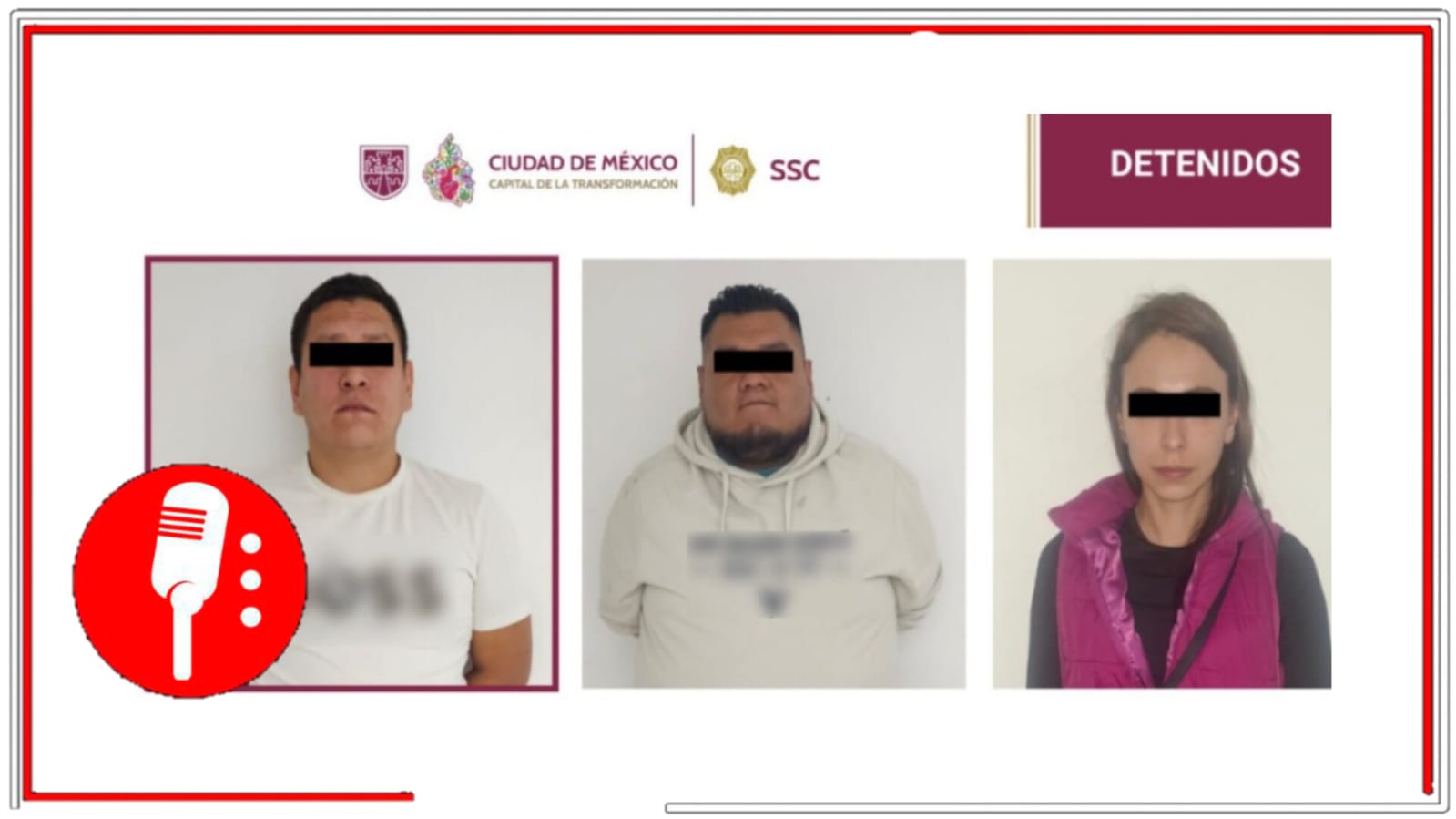 Cae objetivo prioritario en Iztapalapa