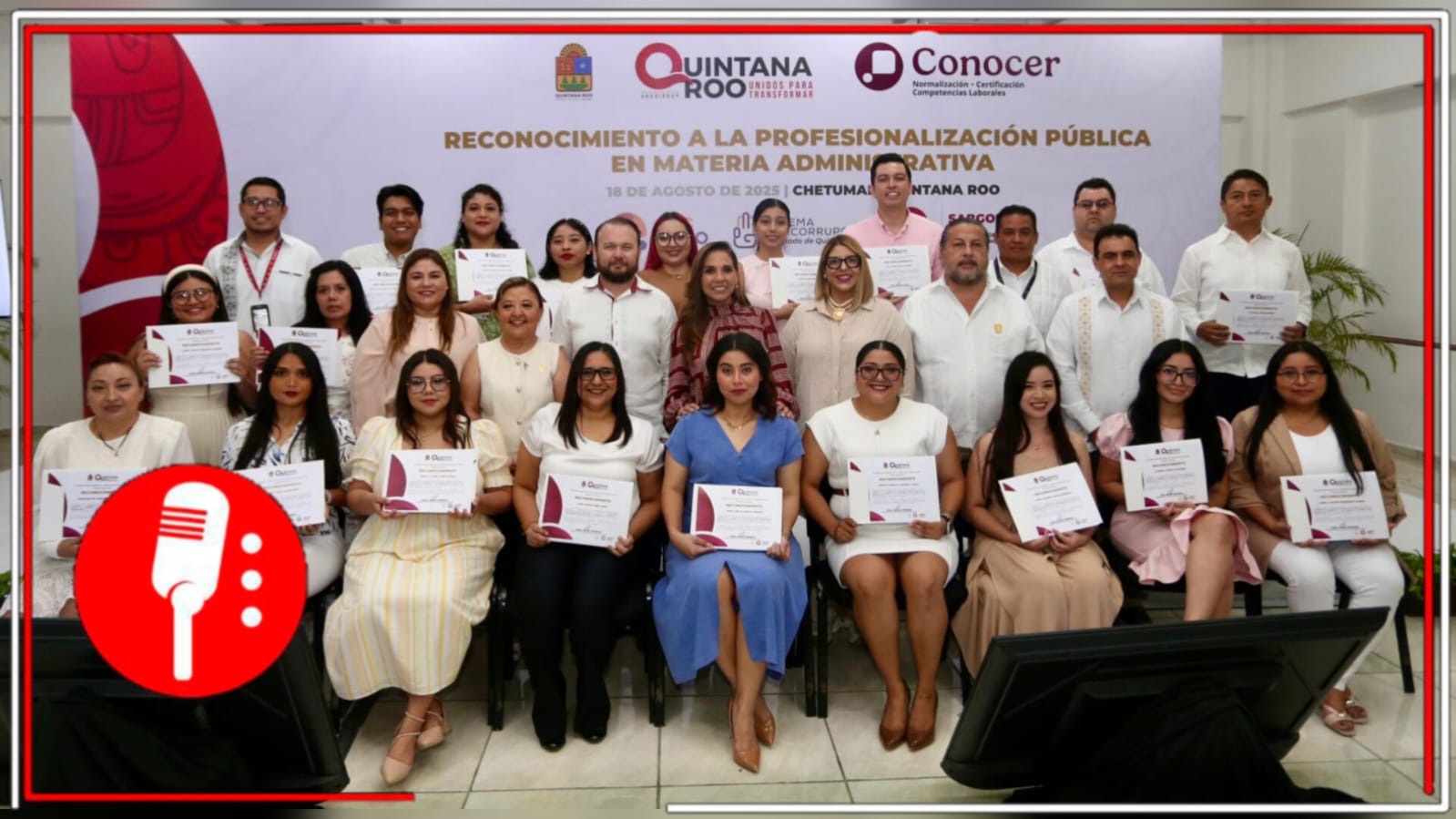 Quintana Roo: Primer estado en certificar servidores públicos, suman 123 