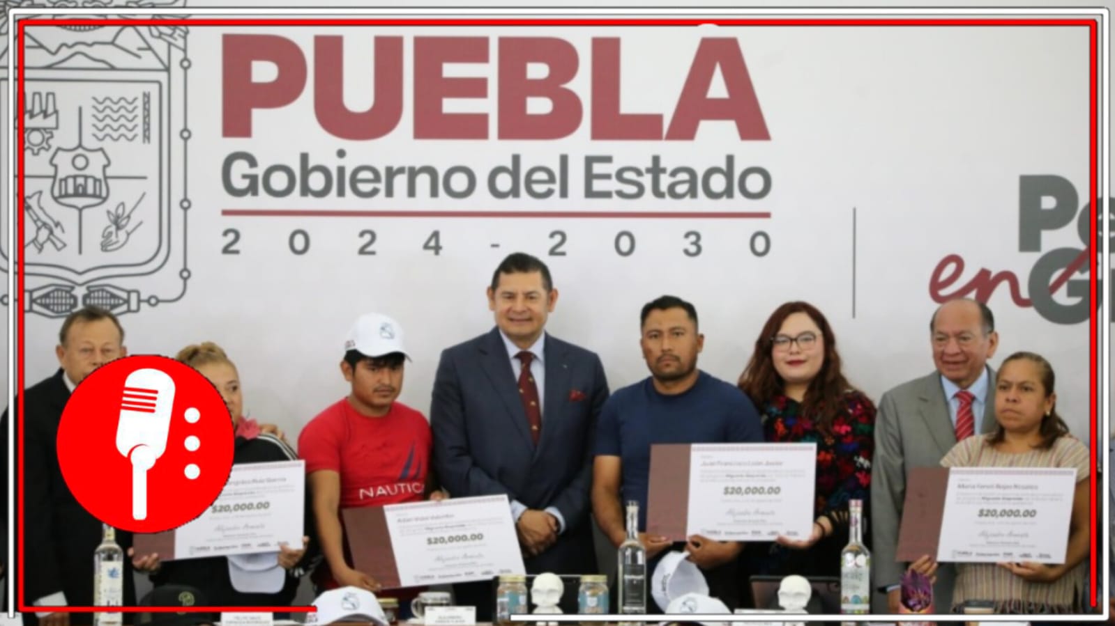 El sueño poblano: Armenta brinda apoyo a migrantes mexicanos en EE.UU