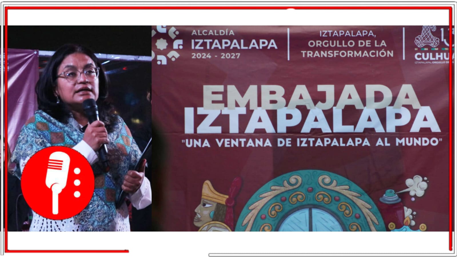 Embajada Iztapalapa; la alcaldía ofrece su riqueza cultural en otras zonas de la CDMX