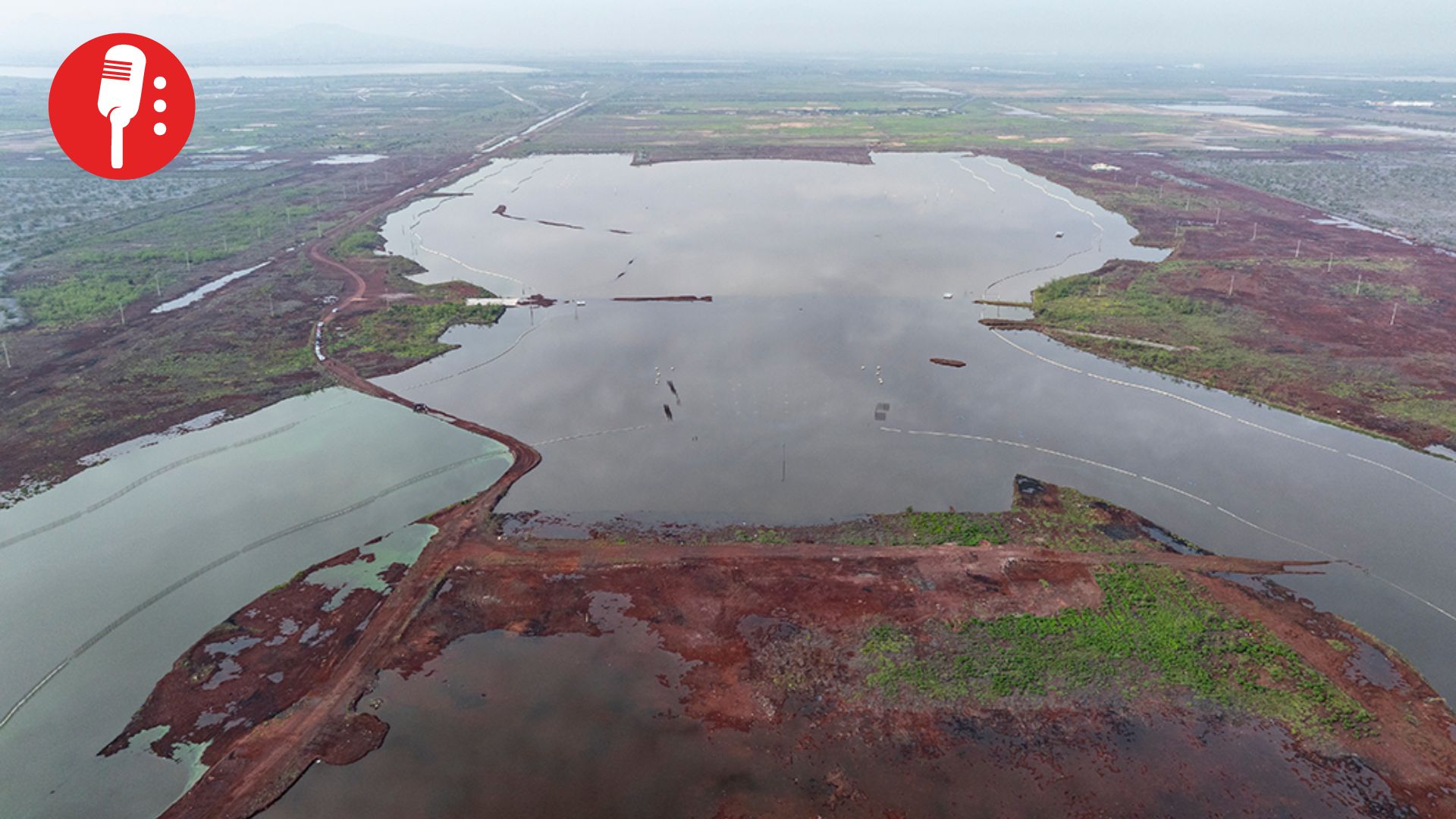 Texcoco revive: donde sería aeropuerto, hoy renace un lago