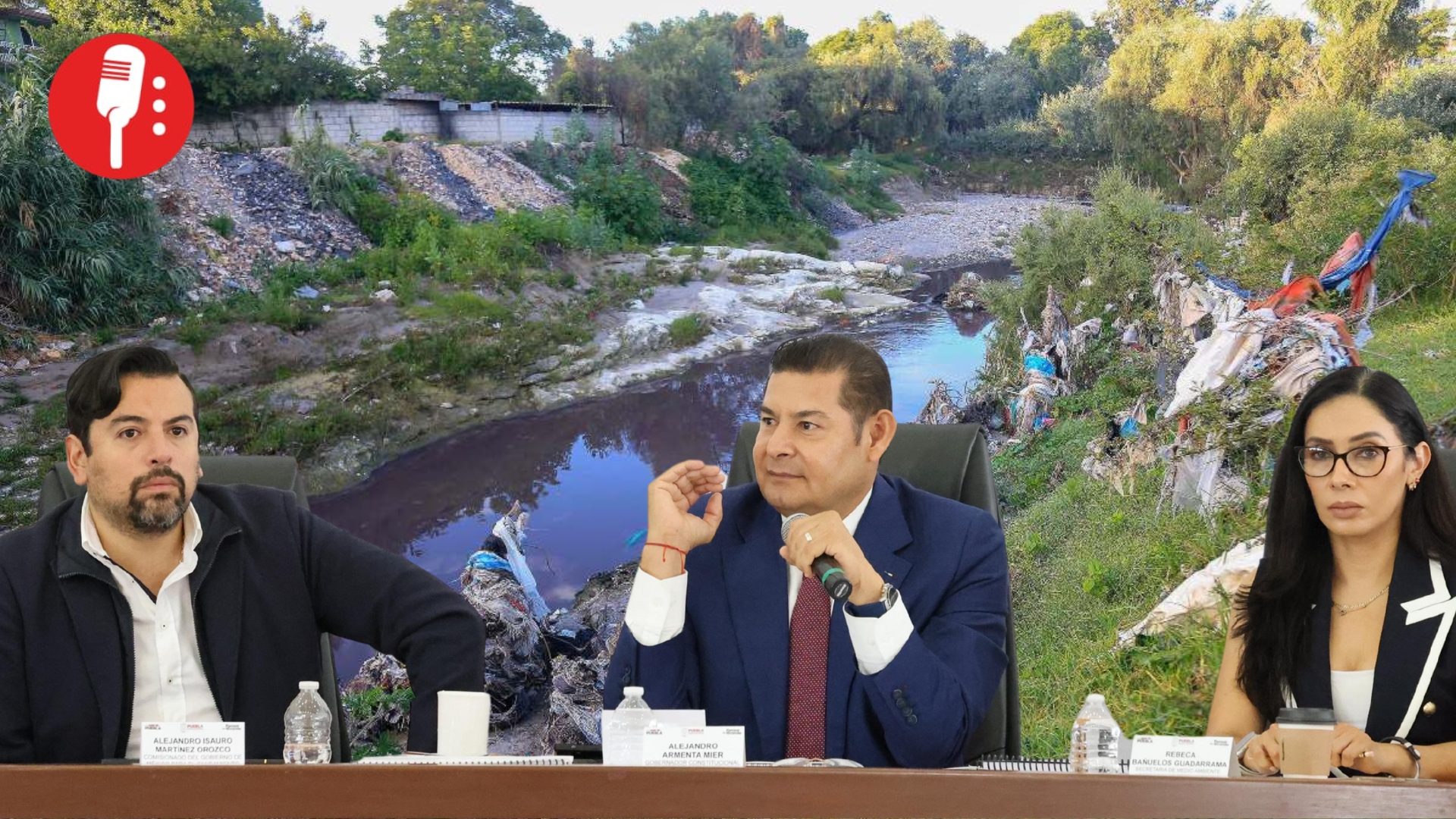 Saneamiento del Río Atoyac puede ser obra cumbre del sexenio de Armenta