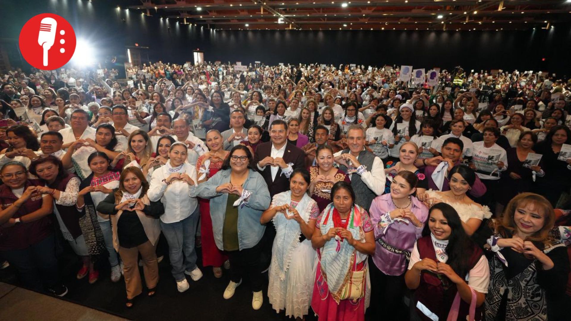Citlalli Hernández y Pepe Chedraui unen fuerzas por las mujeres poblanas
