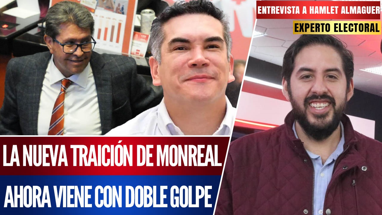 Entrevista | El experto electoral Hamlet Almaguer expone la protección de Monreal hacia ‘Alito’ tras los gritos en la Cámara.